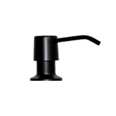 (D4) Black soap dispenser - 95093