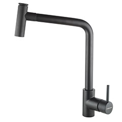 New Rain Black tap - 40237