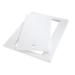 (C22) HDPE Polyurethane Cutting Board - 95107