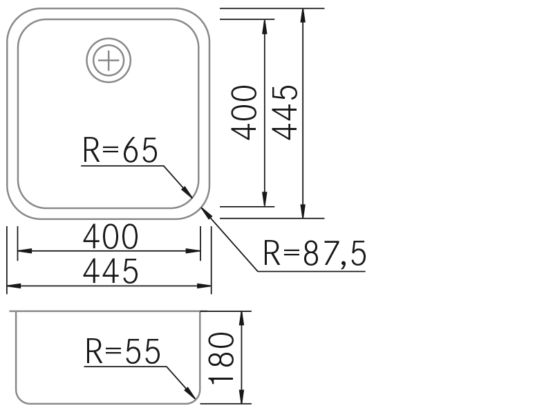 Sinks - ON-4040 - Technical design