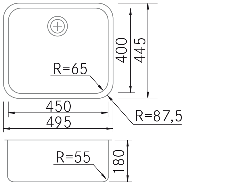 Sinks - ON-4540 - Technical design