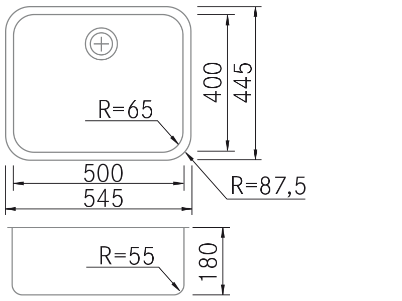 Sinks - ON-5040 - Technical design