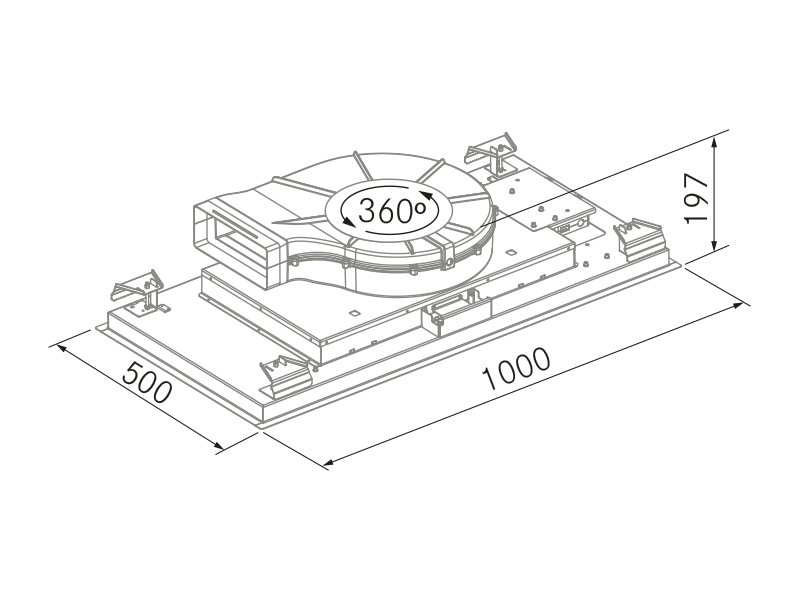 Range Hoods - SCL Glass - Technical design