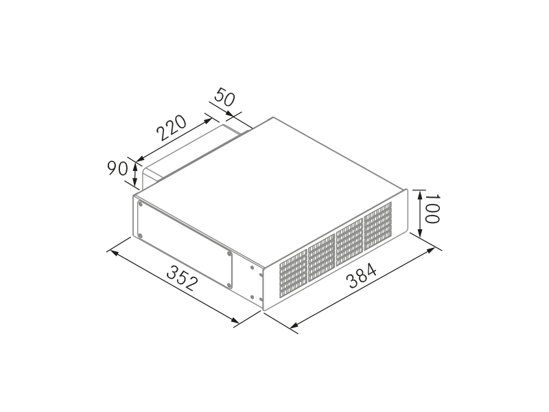 Range Hoods - Filtros textiles de carbón activo - Technical design