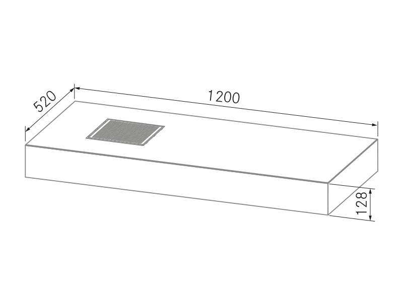 Range Hoods - Balda R - Technical design