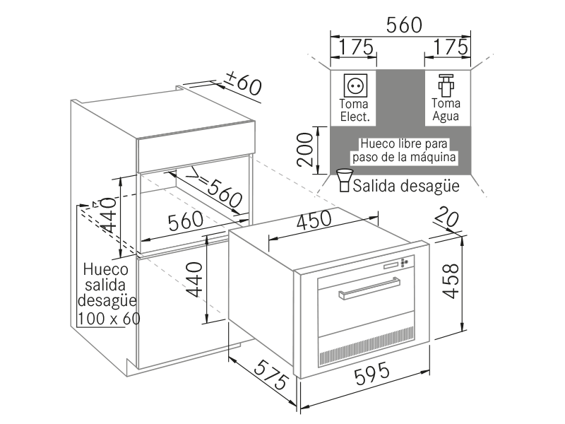 Ice Maker - Ice Maker - Technical design